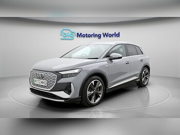 Used Audi Q4 e-tron 2022 for sale - 78123834: Photo