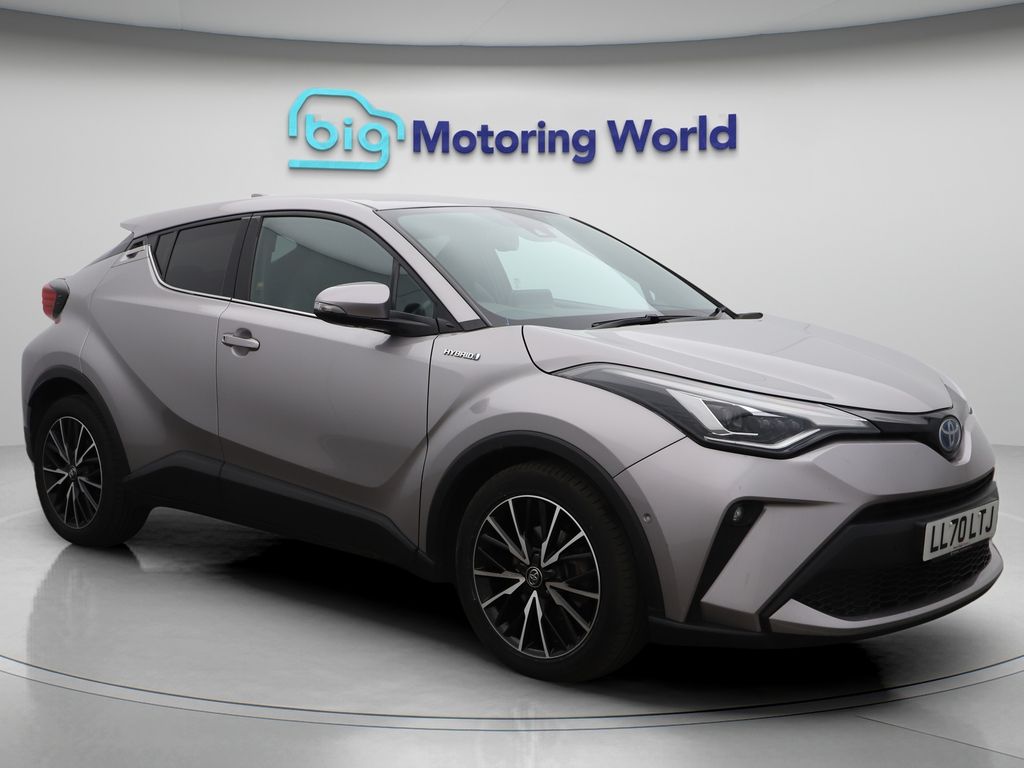 Used Toyota C-HR 2020 for sale - 76809206: Photo 3
