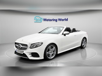Used Mercedes-Benz E Class 2020 for sale - 78870796: Photo