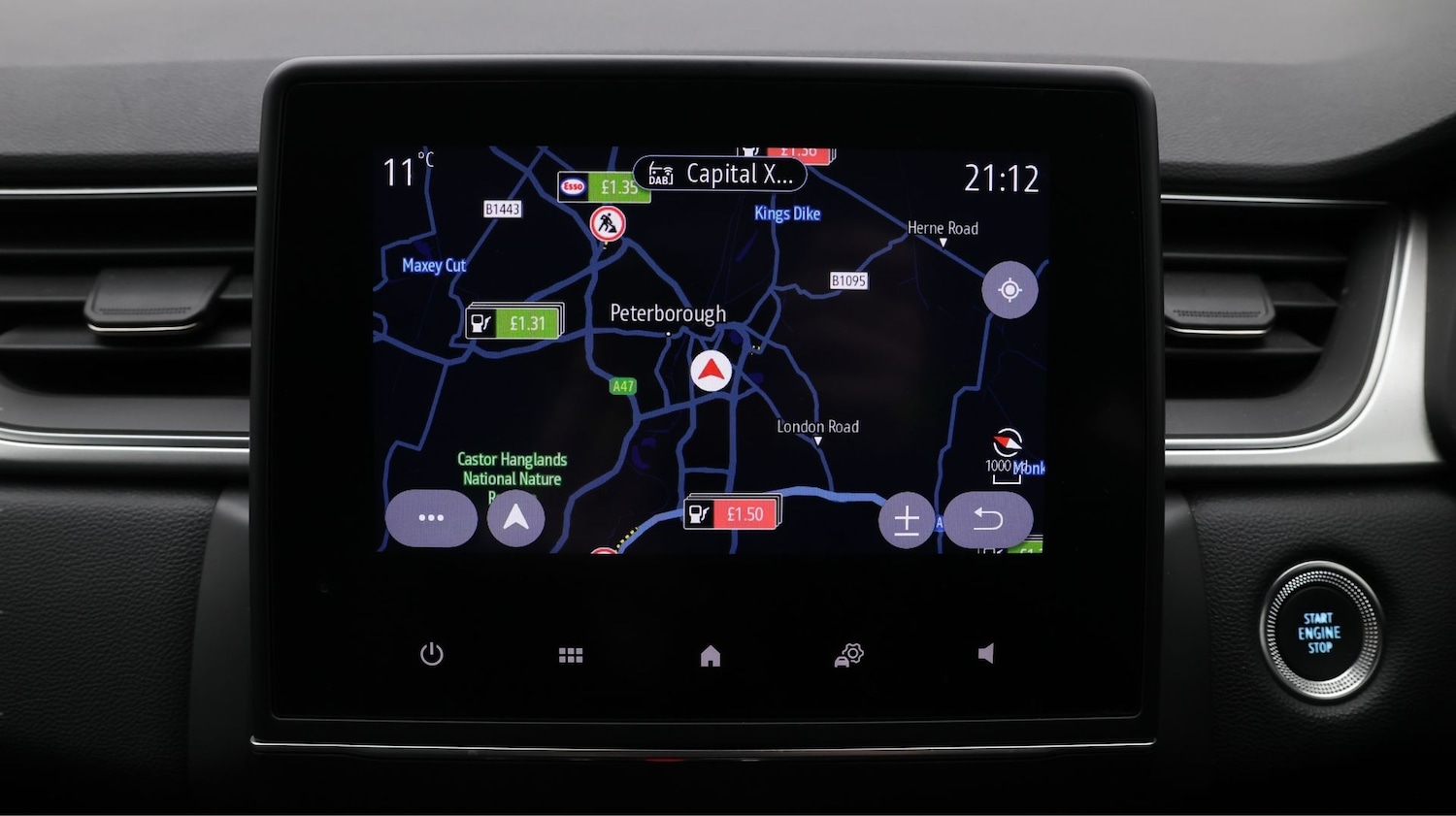 Used Renault Captur 2022 for sale - 77129703: Photo 11