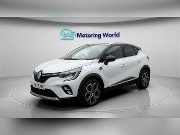 Used Renault Captur 2022 for sale - 77129703: Photo