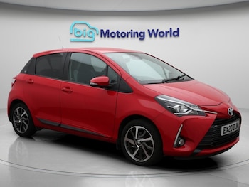 2020 (20) - 1.5 VVT-i Y20 Bi-tone Hatchback 5dr Petrol Manual Euro 6 (111 ps)