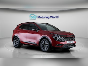 Kia Sportage feature image