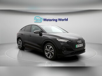 Used Audi Q4 e-tron 2024 for sale - 77382850: Photo