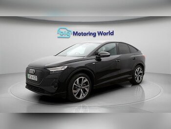 Used Audi Q4 e-tron 2024 for sale - 77382850: Photo