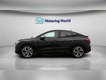 Used Audi Q4 e-tron 2024 for sale - 77382850: Photo