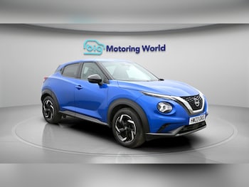 Nissan Juke feature image