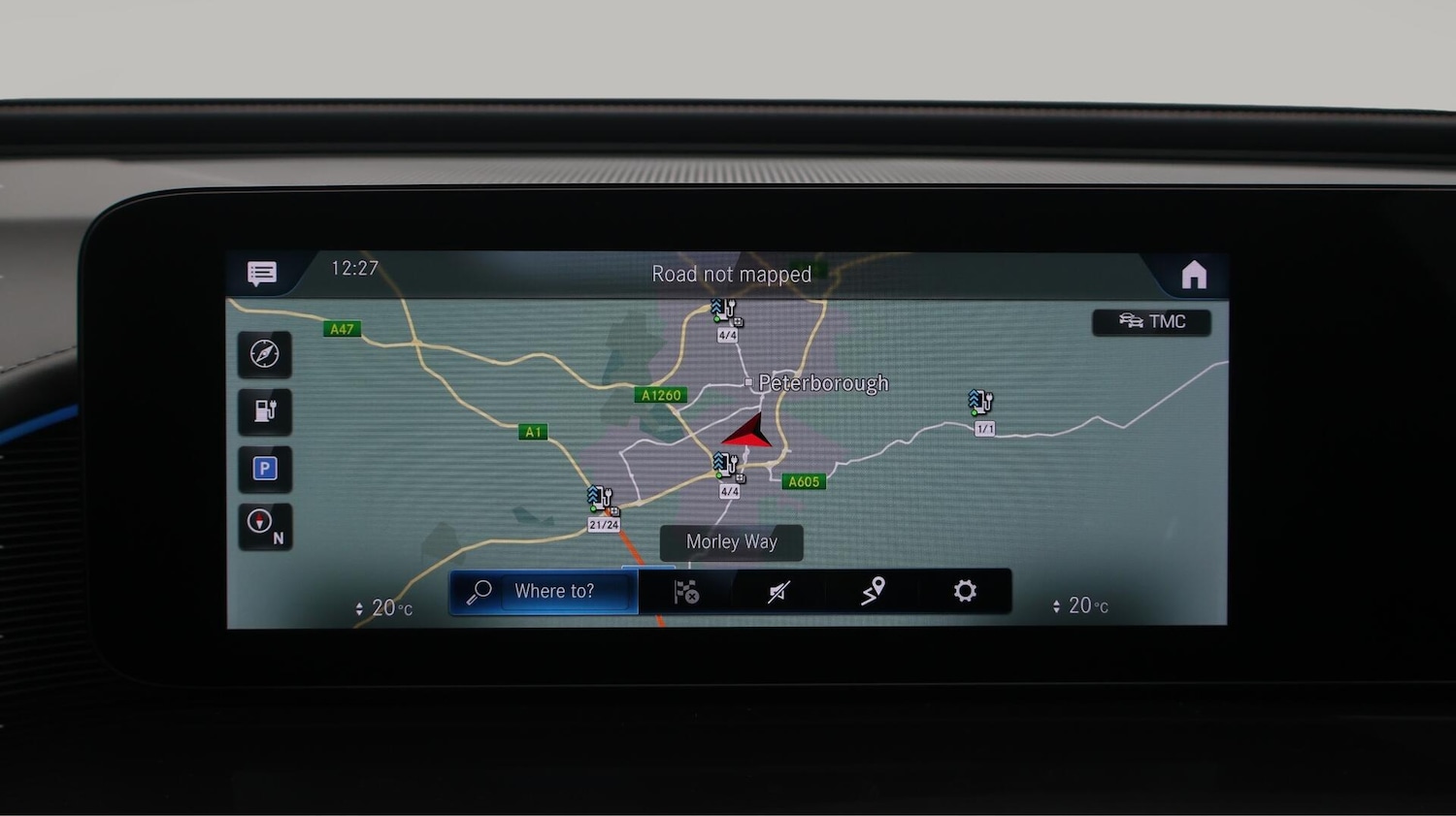 Used Mercedes-Benz EQC 2021 for sale - 76620315: Photo 12