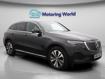 Used Mercedes-Benz EQC 2021 for sale - 76620315: Photo