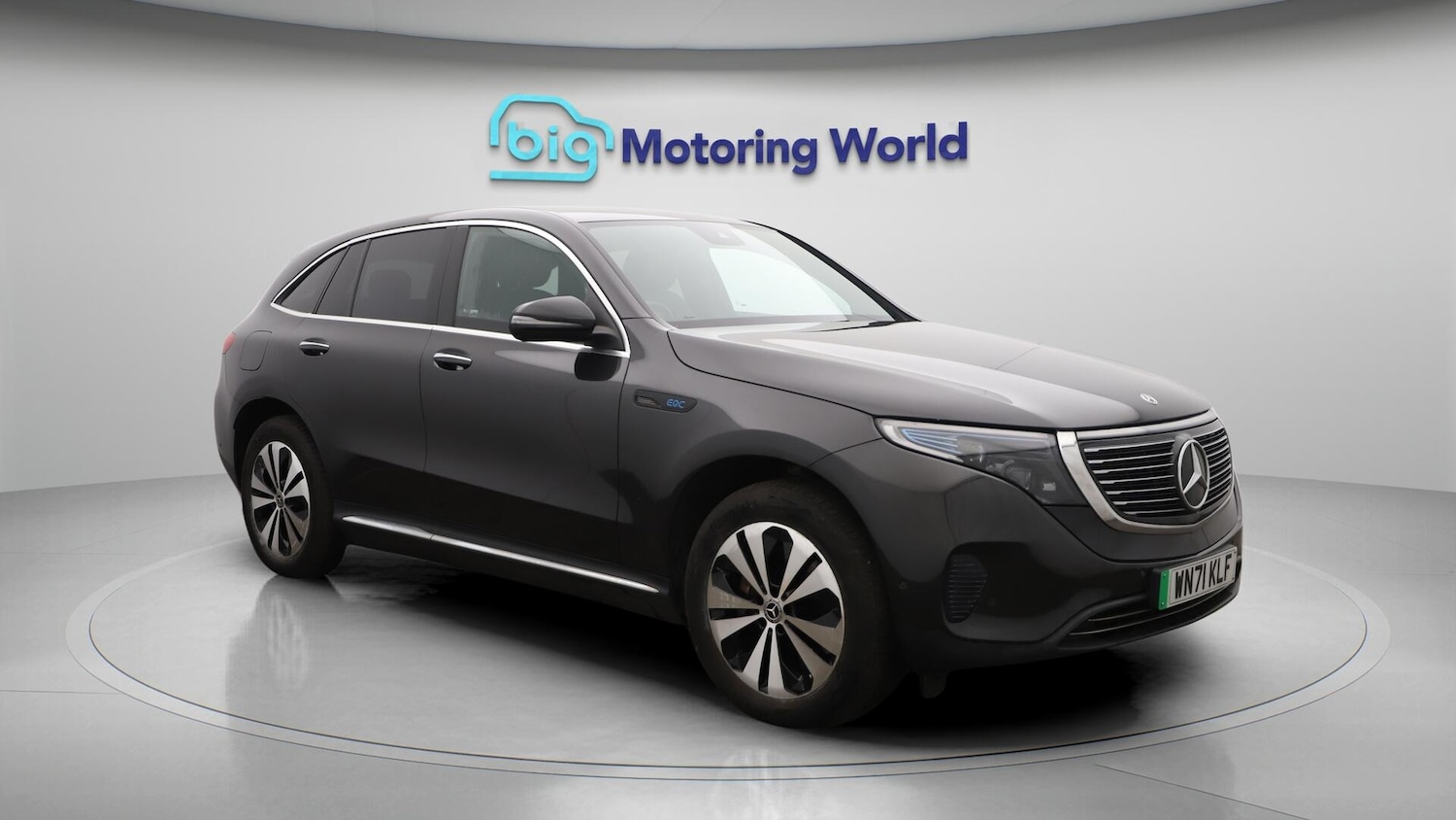Used Mercedes-Benz EQC 2021 for sale - 76620315: Photo 2