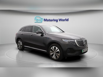 Used Mercedes-Benz EQC 2021 for sale - 76620315: Photo