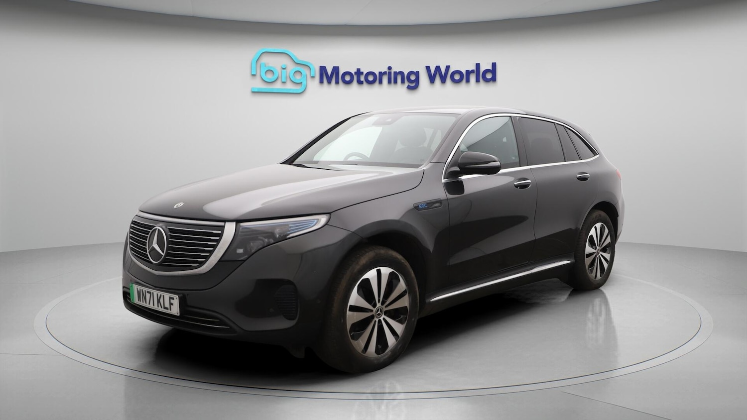 Used Mercedes-Benz EQC 2021 for sale - 76620315: Photo 4