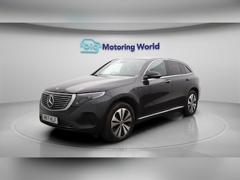 Used Mercedes-Benz EQC 2021 for sale - 76620315: Photo