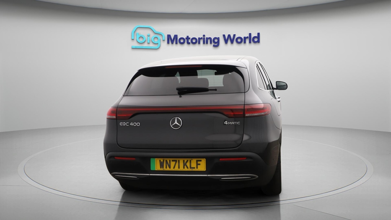 Used Mercedes-Benz EQC 2021 for sale - 76620315: Photo 7