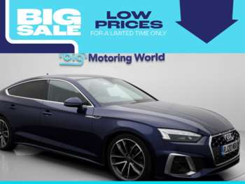 2020 (20) - 2.0 TDI 35 S line Sportback 5dr Diesel S Tronic Euro 6 (s/s) (163 ps)
