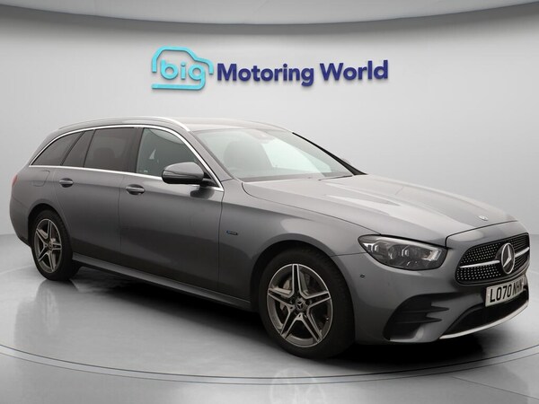 Used Mercedes-Benz E Class 2020 for sale - 76201377: Photo 1