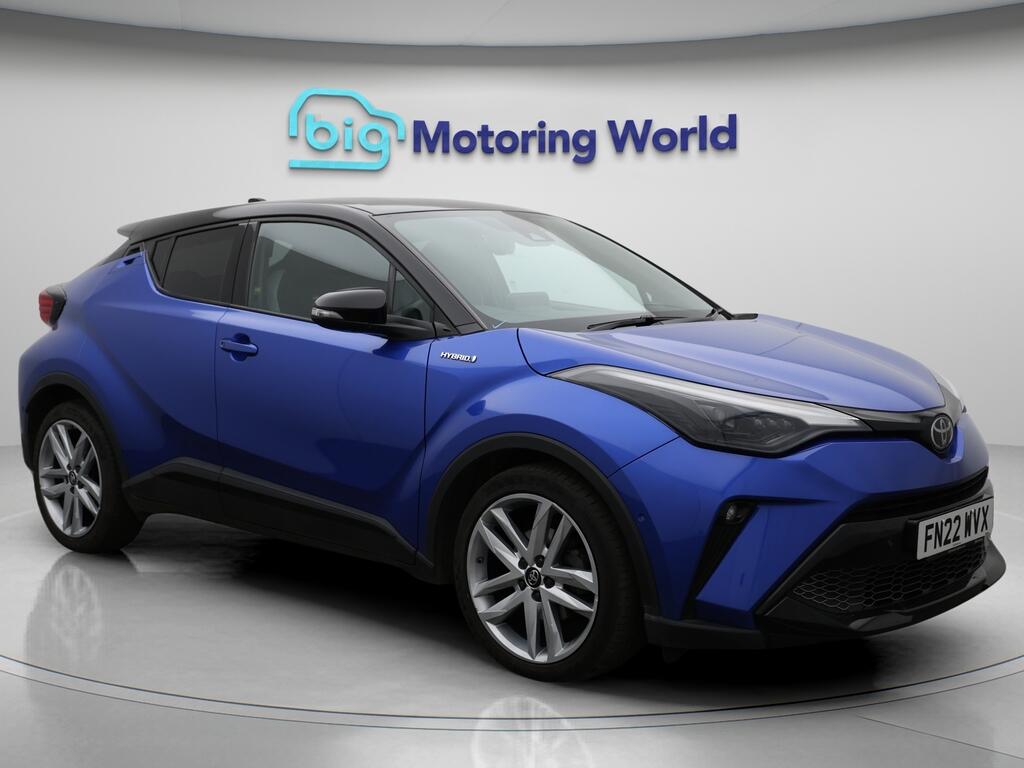 Used Toyota C-HR 2022 for sale - 76083882: Photo 1