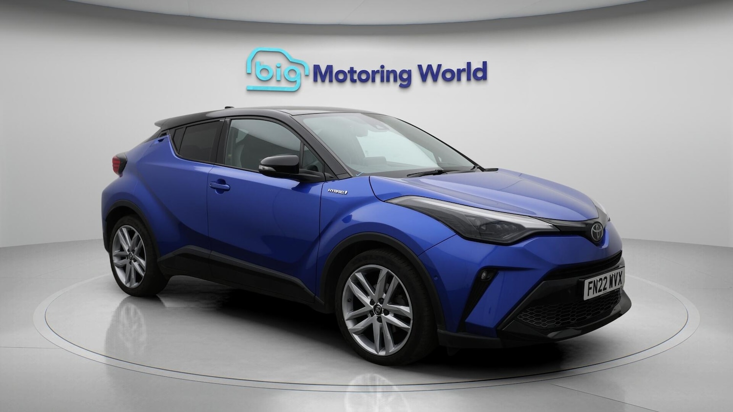 Used Toyota C-HR 2022 for sale - 76083882: Photo 2