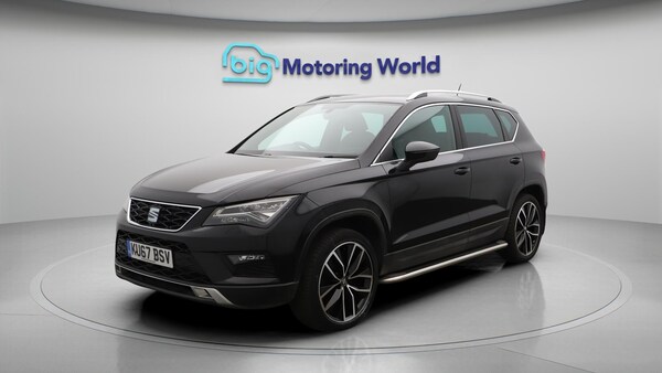 Used SEAT Ateca 2017 for sale - 76269685: Photo 4