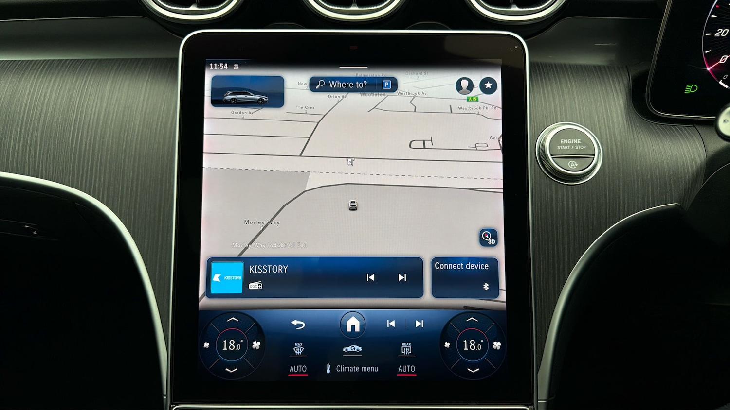 Used Mercedes-Benz C Class 2022 for sale - 78169107: Photo 10