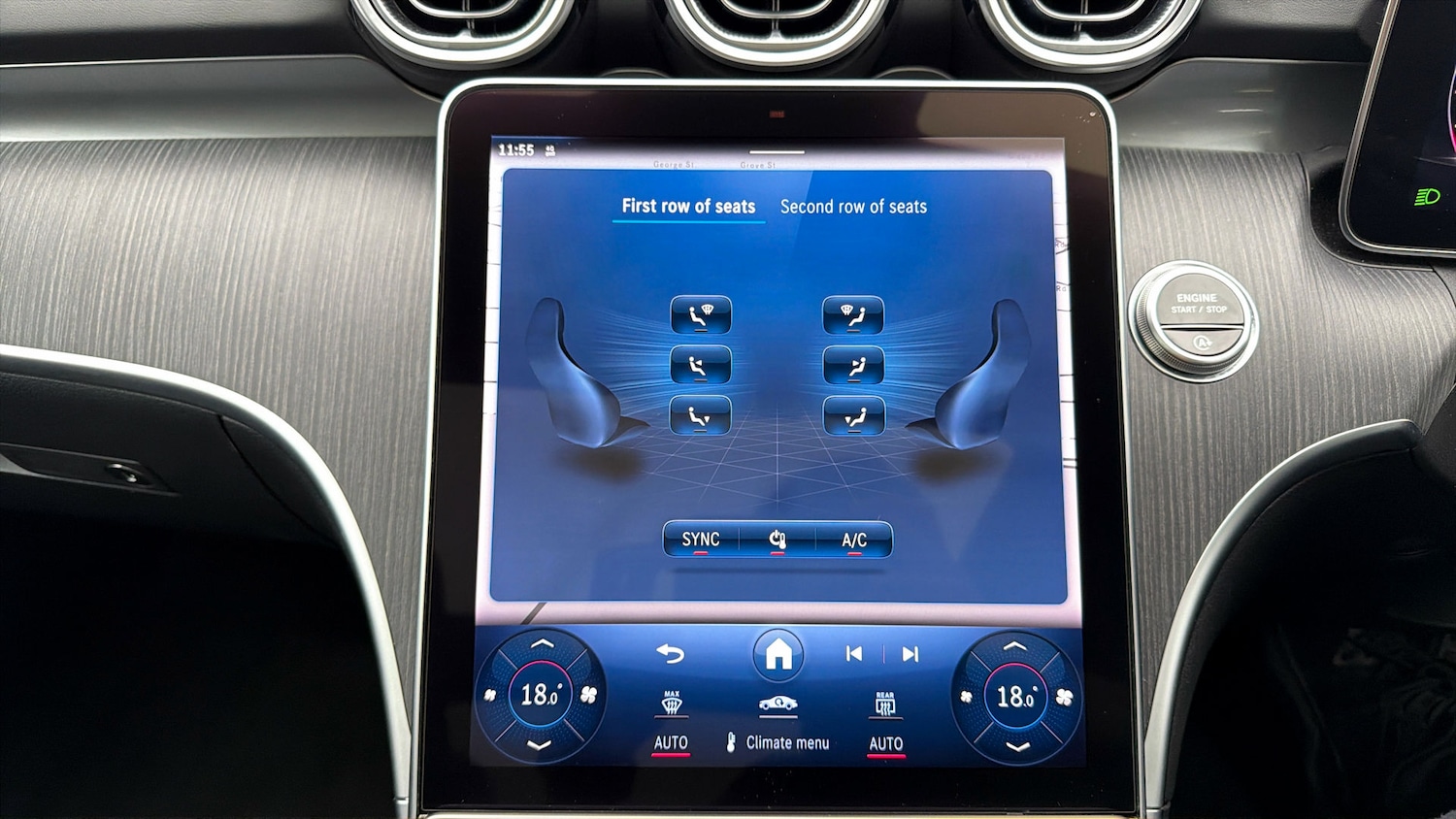 Used Mercedes-Benz C Class 2022 for sale - 78169107: Photo 11