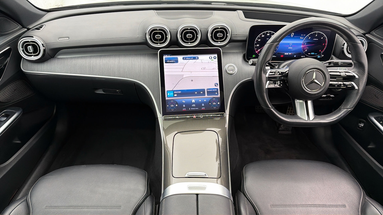 Used Mercedes-Benz C Class 2022 for sale - 78169107: Photo 12