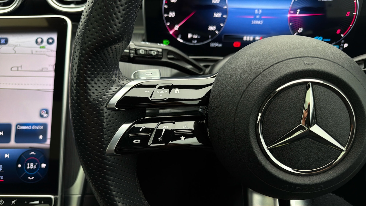 Used Mercedes-Benz C Class 2022 for sale - 78169107: Photo 23