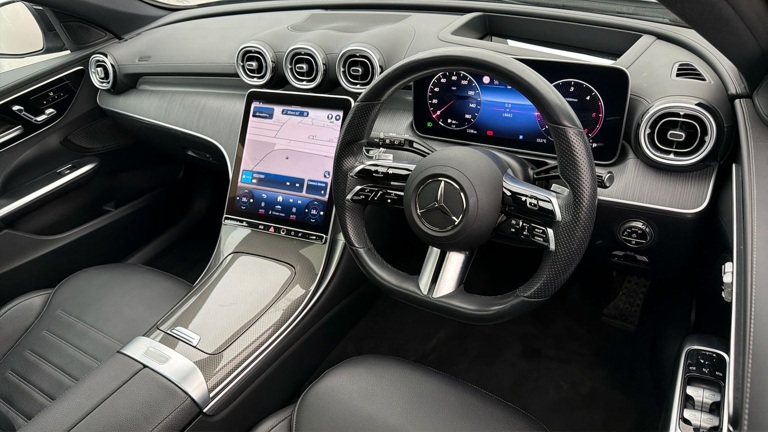 Used Mercedes-Benz C Class 2022 for sale - 78169107: Photo 9