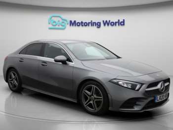 2020 (20) - 1.3 A200 AMG Line Saloon 4dr Petrol 7G-DCT Euro 6 (s/s) (163 ps)