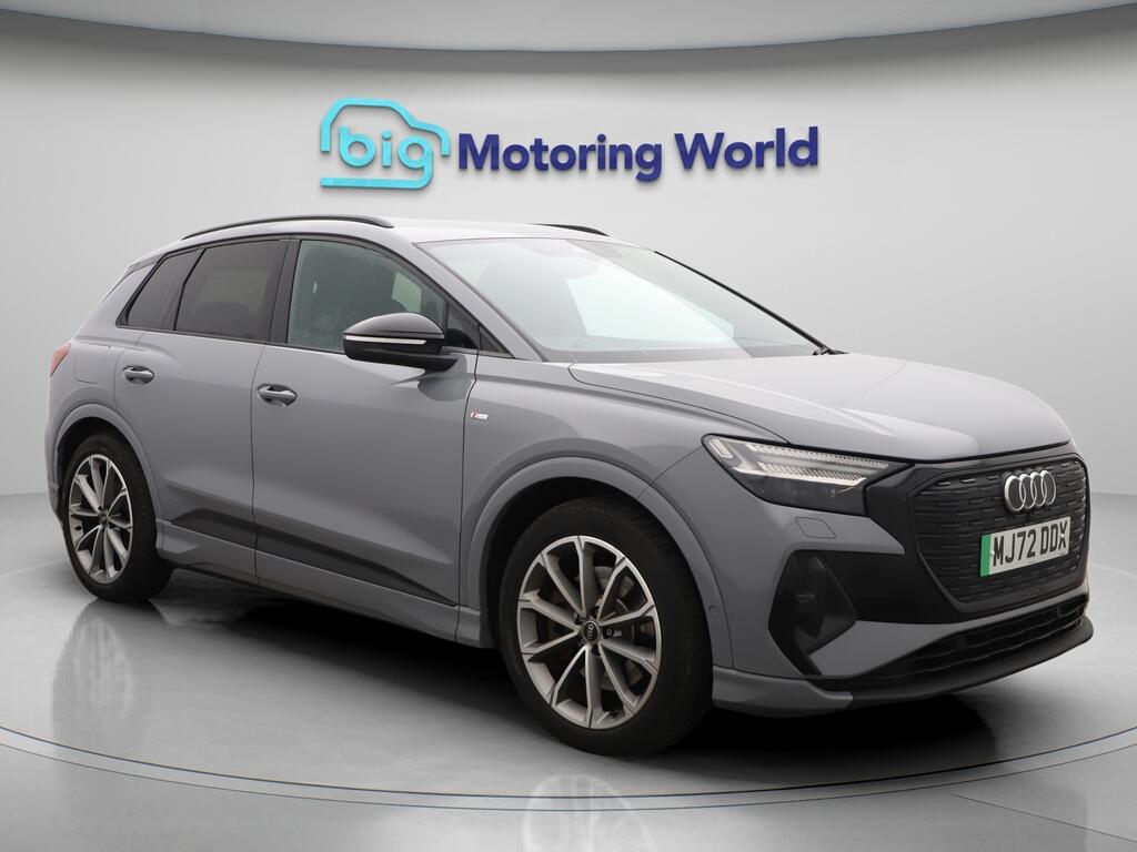 Used Audi Q4 e-tron 2022 for sale - 76689861: Photo 1