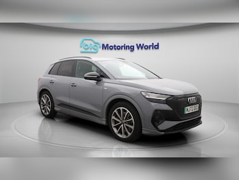 Used Audi Q4 e-tron 2022 for sale - 76689861: Photo