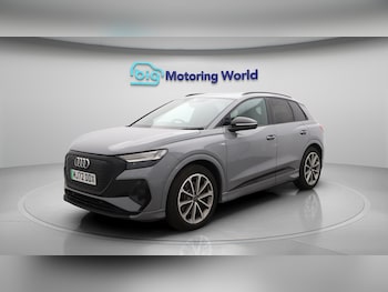 Used Audi Q4 e-tron 2022 for sale - 76689861: Photo