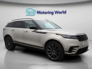 Land Rover Range Rover Velar feature image