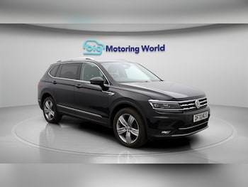 Volkswagen Tiguan Allspace feature image