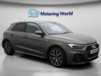 2024 (24) - 1.0 TFSI 25 S line Sportback 5dr Petrol S Tronic Euro 6 (s/s) (95 ps)