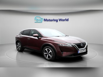 Nissan Qashqai feature image