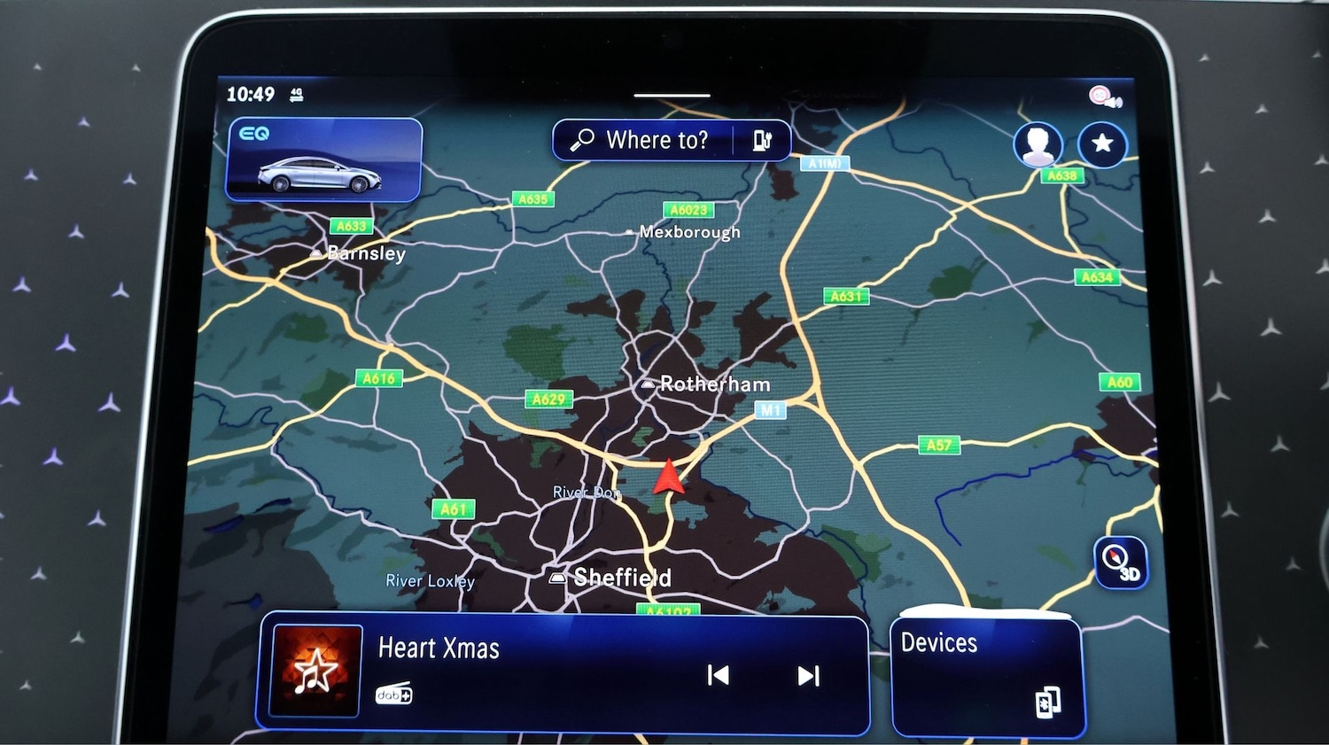 Used Mercedes-Benz EQA 2024 for sale - 77502787: Photo 11