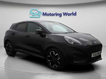 2022 (22) - 1.0T EcoBoost MHEV ST-Line X SUV 5dr Petrol Hybrid Manual Euro 6 (s/s) (125