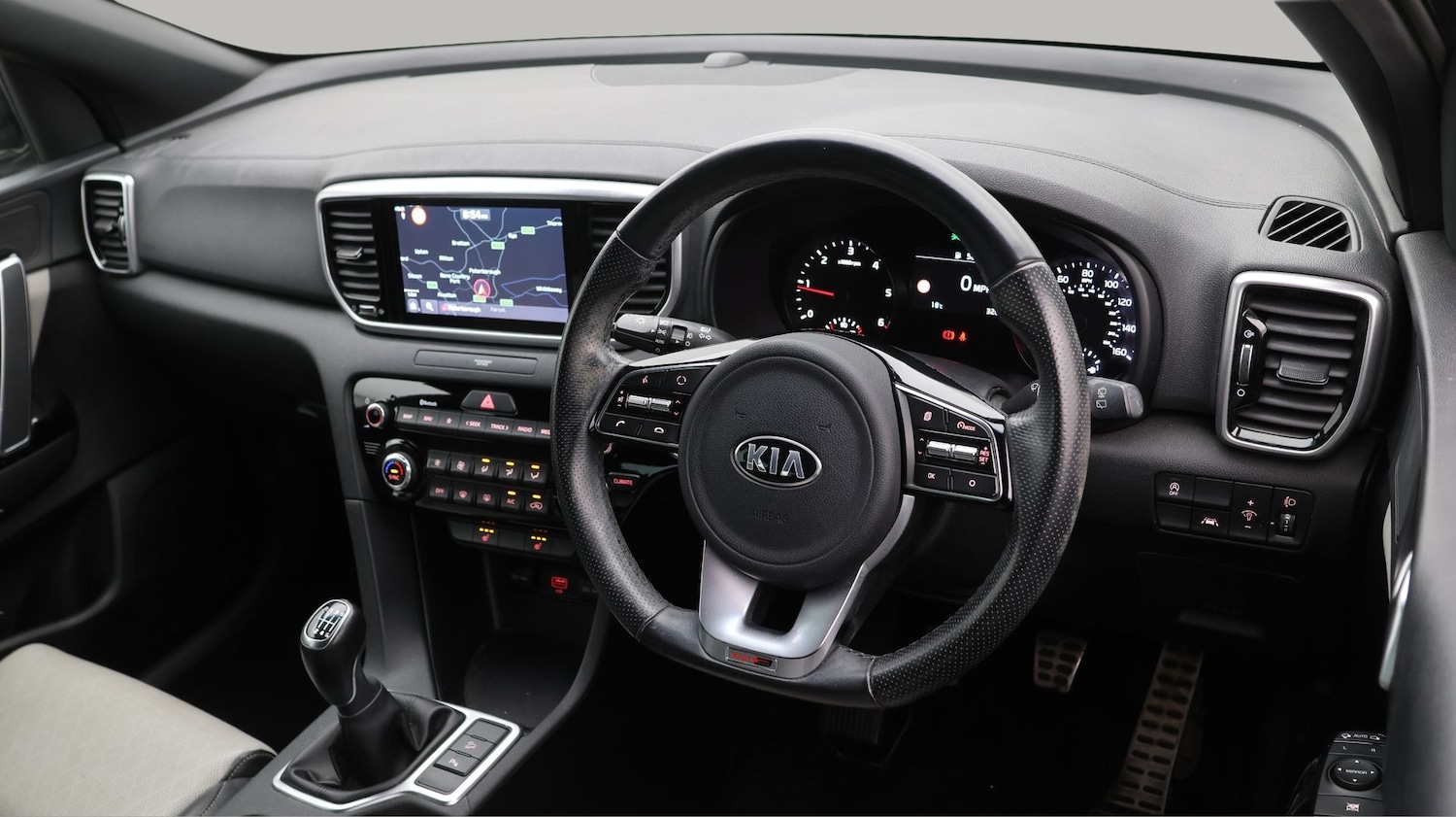 Used Kia Sportage 2021 for sale - 77701196: Photo 9