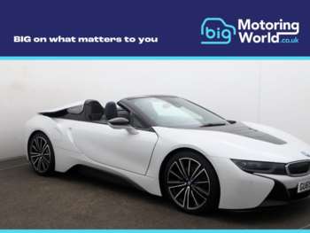 2020 (69) - 1.5 11.6kWh Roadster 2dr Petrol Plug-in Hybrid Auto 4WD Euro 6 (s/s) (374 p