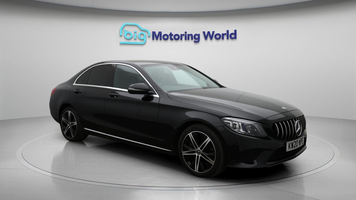 Used Mercedes-Benz C Class 2020 for sale - 76735187: Photo 2