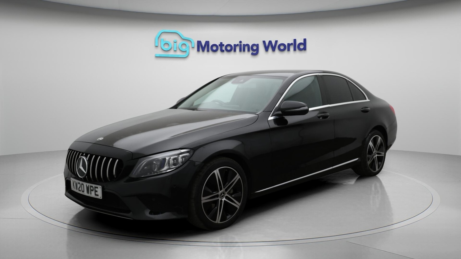 Used Mercedes-Benz C Class 2020 for sale - 76735187: Photo 4