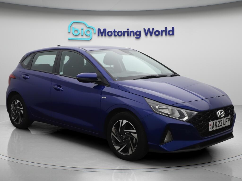 Used Hyundai i20 2023 for sale - 76013361: Photo 1
