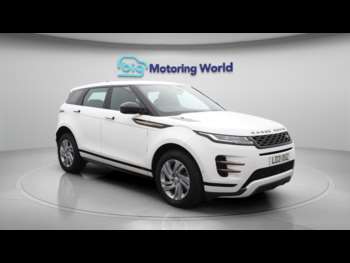 Used Land Rover Range Rover Evoque 2021 for sale - 74935745: Photo