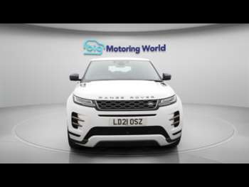 Used Land Rover Range Rover Evoque 2021 for sale - 74935745: Photo