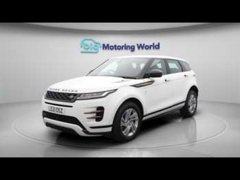 Used Land Rover Range Rover Evoque 2021 for sale - 74935745: Photo