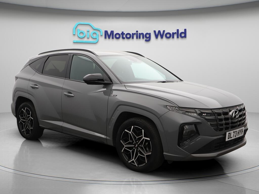 Used Hyundai TUCSON 2023 for sale - 76072742: Photo 1