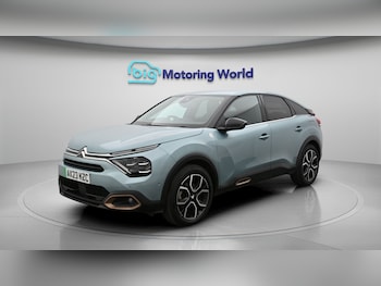 Used Citroen e-C4 2023 for sale - 79333213: Photo