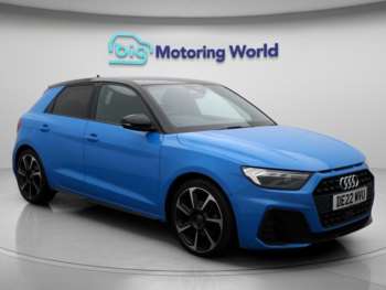 (22) - 1.0 TFSI 30 Black Edition Sportback 5dr Petrol S Tronic Euro 6 (s/s) (110 p