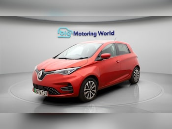 Used Renault Zoe 2022 for sale - 77213808: Photo